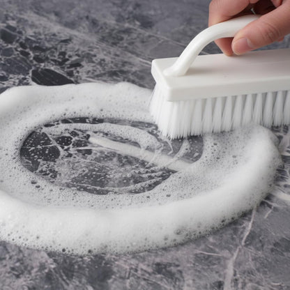 Nauegol Ultra-Thin Anti-Slip (0.16" Thick), Soft & Highly Absorbent Floor Mat with Marble Pattern, Easy to Clean & Store, Ideal for Bathroom & Kitchen(Blue,24 * 36)
