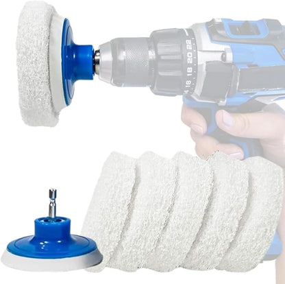 RotoScrub 7 Pack Drill Brush Set
