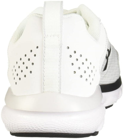 Under Armour Mens Charged Assert 9 Road Running Shoe, White (108 Black, 14 US