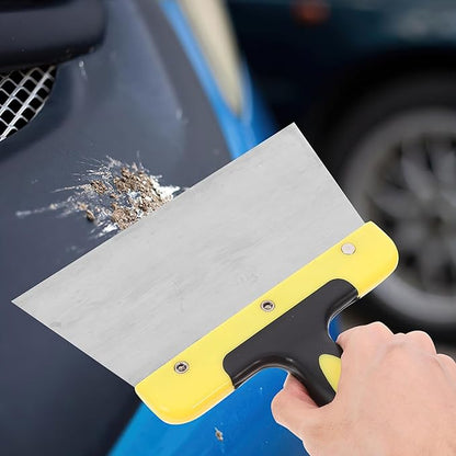 Guano Cleaning Scraper Bird Poop Stainless Steel Cleaning Tool Bird Droppings Brush Easy to Use