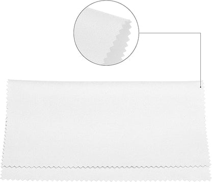 PATIKIL Eyeglass Microfiber Cleaning Cloth 7"x6", 12 Pack Glasses Cleaning