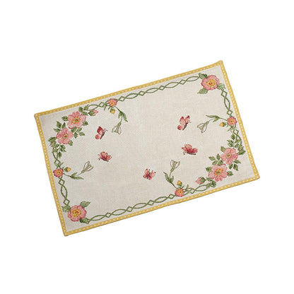 Villeroy & Boch Spring Fantasy Tapestry Placemat New Flowers, 32x48 cm, Cotton/Polyester, Coloured