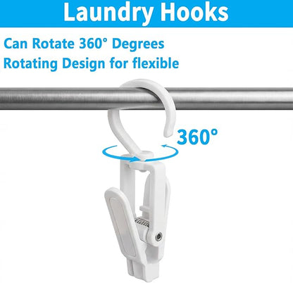 VinBee 20 PCS Laundry Hooks