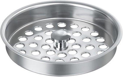 Commercial-Grade Sink Drain Strainer