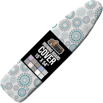 GORILLA GRIP The Original Ironing Board Cover and Pad, Silicone Coating