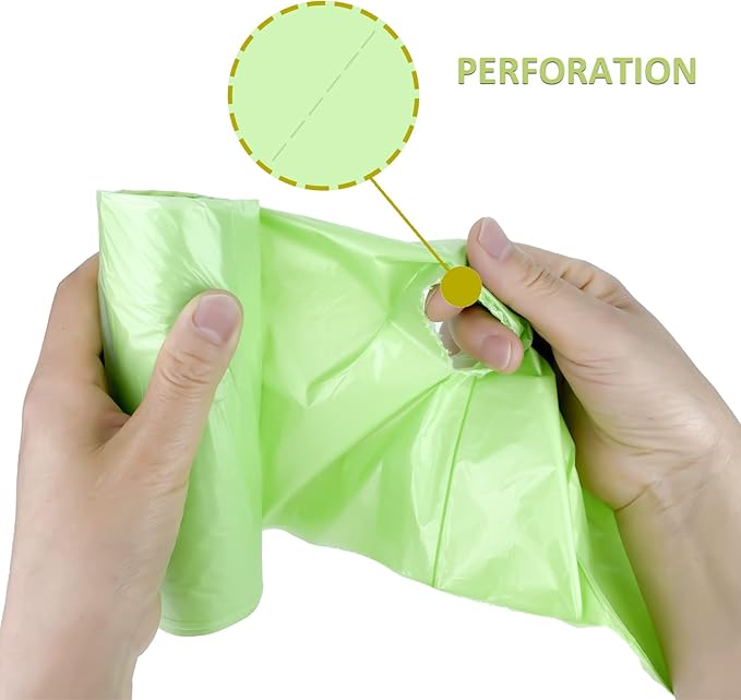 Mini Trash Bags, Inwaysin 1.2 Gallon Trash Bags, Small Bin Bags