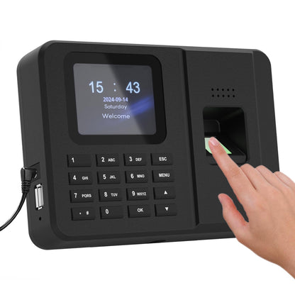 Rabitpos Time Clocks for Employees Small Business, Fingerprint + PIN, Biometric Clock in and Out Machine for Employees, No Monthly Fee, No Software Required