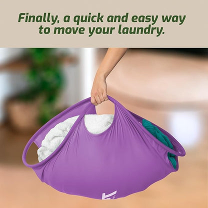 Laundry Turtle Collapsible Laundry Basket | Revolutionary Foldable Laundry