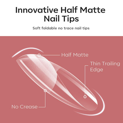 modelones 9 in One Gel Nail Glue Brush On Nail Glue 15 ml for Tips, Rhinestones, Base Coat, Blooming Art Gel Kit for Press on Nails Acrylic Tips U V Lamp Needed 2Pcs