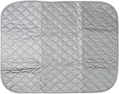 Portable Ironing Mat Blanket for Table Top, Iron Board Alternative Cover