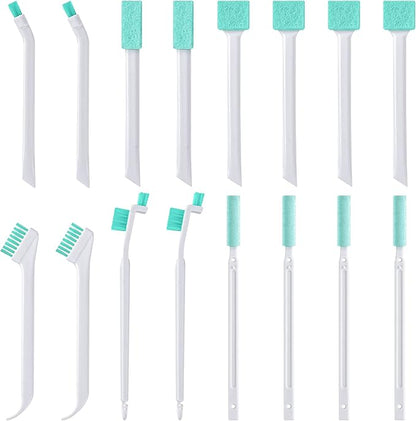 Small Cleaning Brushes for Small Spaces, Tiny Household Cleaning Supplies Tools