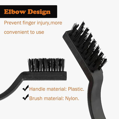 10PCS Anti Static ESD Cleaning Brush Kit, Keyboard PCB Motherboards Circuit