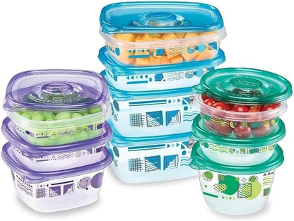 Glad GladWare MatchWare Food Storage Containers