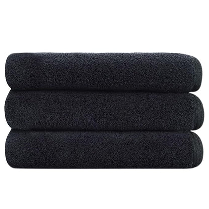 SINLAND Absorbent Coral Velvet Washcloth Ultra Soft Microfiber Face Towels 12 x