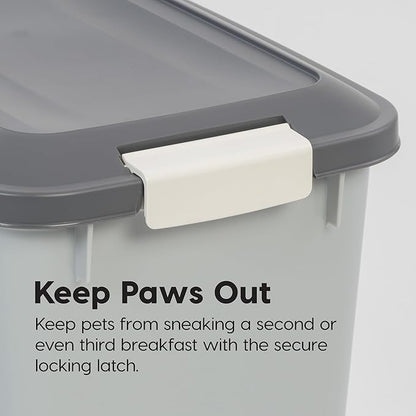 IRIS USA Dog Food Storage Container