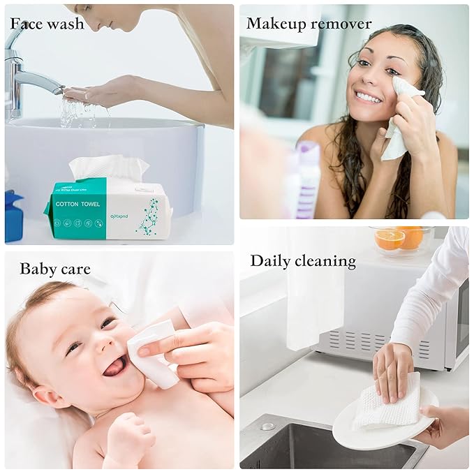 Disposable Face Towel Face Cloths