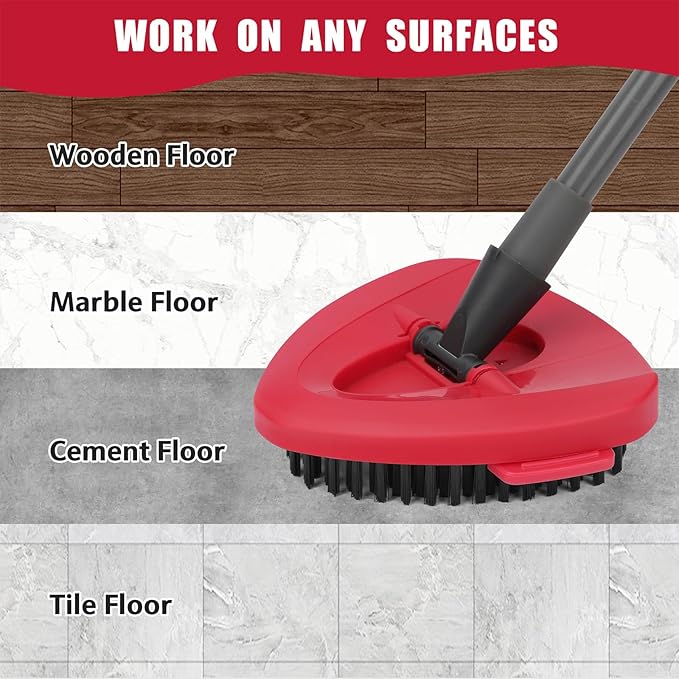 2 Pack Scrub Brush Replacement Head