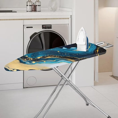 Blue Marble Print Iron Board Cover