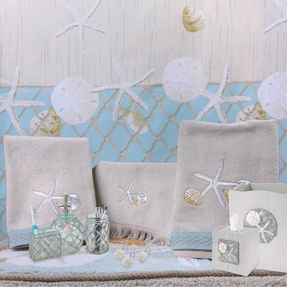 Avanti Linens - Shower Curtain Hooks, Beach Inspired Bathroom Accessories