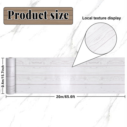 White Wood Bulletin Board Roll Reusable Waterproof Erasable White Wood Non-Woven Fabric Bulletin Board Roll Wooden Poster for Teacher Classroom Decors Wrap Crafts 15.7"×65.6ft