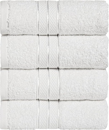 Elegant Comfort Three Line Popcorn Towel Set