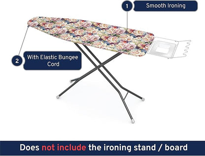 Encasa XO Ironing Board Cover and Pad 54"x15"