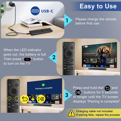 Voice Remote Only for TCL-Google-TV-Remote-Control Replacement,RC813 Remote Compatible with TCL 4k QLED/UHD/QD-Mini LED Series Smart TVs(Not for Fi & Roku TVs)