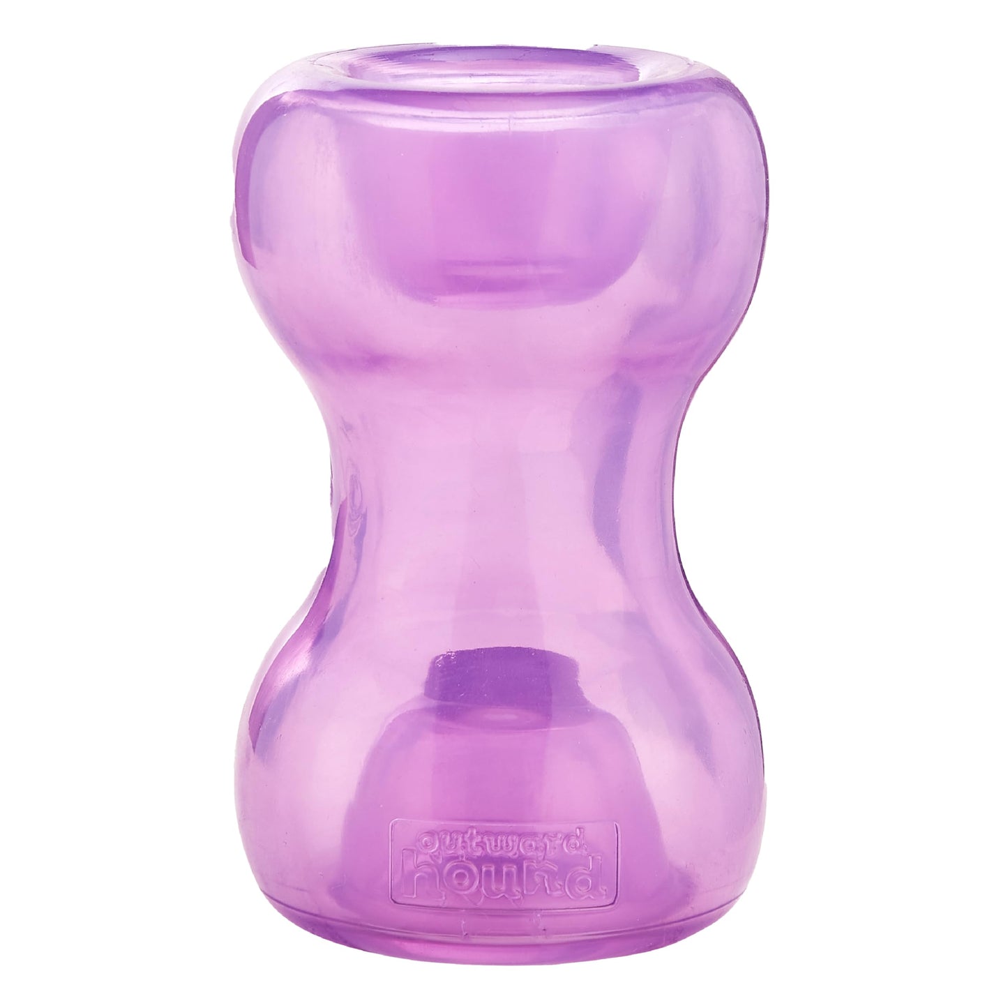 Outward Hound by Planet Dog Double Snoop Interactive Treat Dispensing Dog Toy, Purple