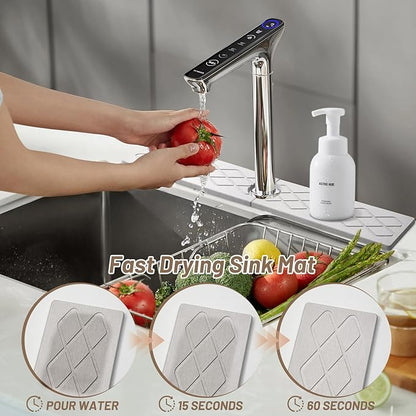 Faucet Mat for Kitchen Sink