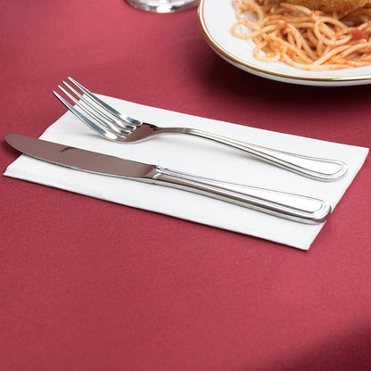 50-Pack BloominGoods Disposable Bathroom Napkins | 12" x 17" Single-Use Classic