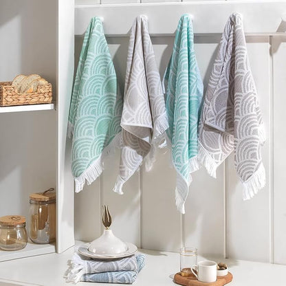 sea me at home Turkish Hand Towels