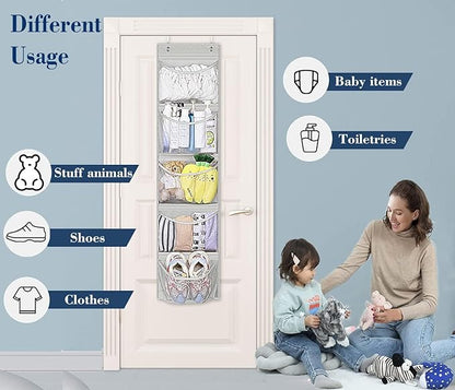 KEETDY Over the Door Organizer Storage