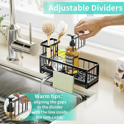 HapiRm Sponge Holder for Kitchen Sink