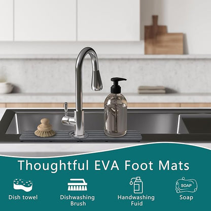 Faucet Mat for Kitchen Sink