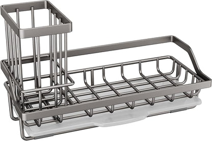 SWTYMIKI Sink Caddy Sponge Holder