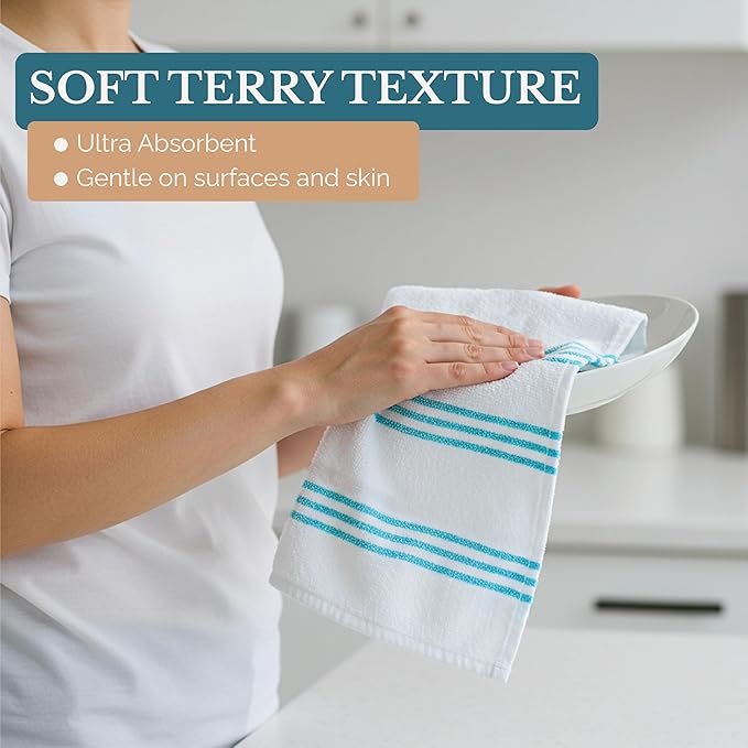 Casa Platino Kitchen Towels and Dish Towels