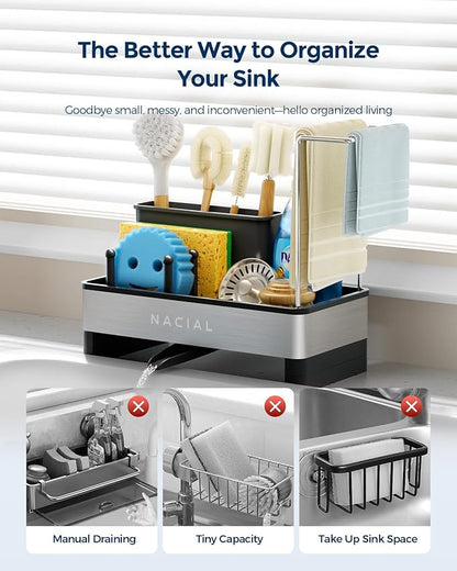 Nacial Kitchen Sink Caddy Organzier