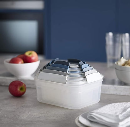Joseph Joseph Nest Lock Plastic BPA Free Food Storage Container Set