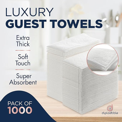 Disposable Guest Towels 1000 Pack