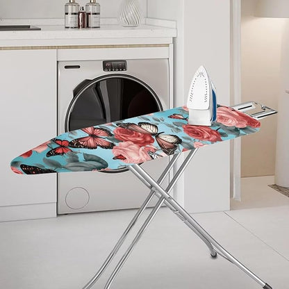 Butterfly Flower Ironing Board Cover