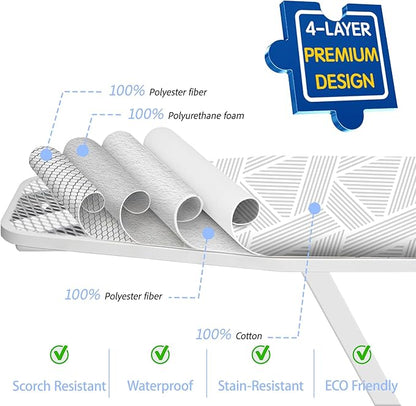 BNDX Ironing Board Cover for Working Professionals