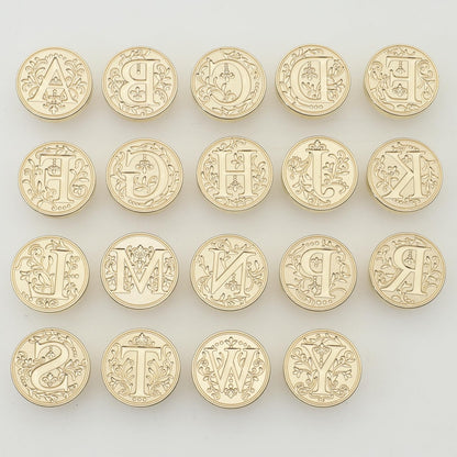 Initial Alphabet Wax Seal Stamp Kit, Retro Letter Sealing Stamp with 150Pcs Sealing Wax Beads Spoon Pen Set for Wedding Invitations Cards Envelopes (J)