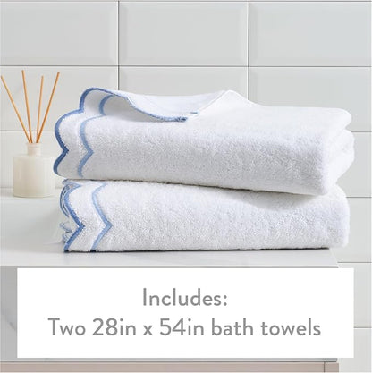 Peri Home 2 Piece Bath Towel Set, 500 GSM, 100% Cotton Towel