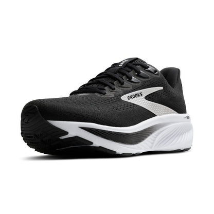Brooks Women’s Ghost 17 Neutral Running Shoe - Black/Grey/White - 13 Wide