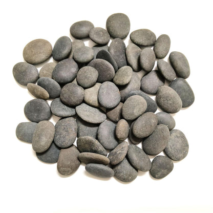 River Rocks for Painting 70 Pcs Smooth Painting Stones Set, 20 Large (2-3 Inch) & 50 Small (1.2-1.6 Inch) Flat Pebbles for Rock Painting, Arts & Crafts Supplies for Adults & Beginners