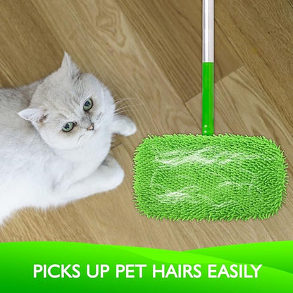 Reusable Microfiber Mop Pads Compatible
