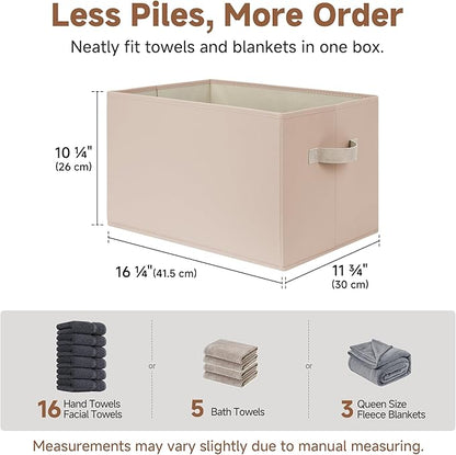 StorageWorks Storage Baskets for Shelves, Closet Organization and Storage Bins