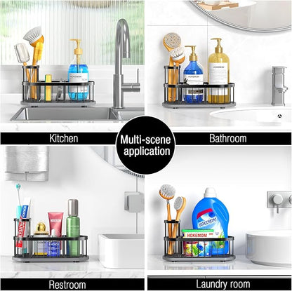 Kitchen Sink Caddy Organizer, Sponge Holder