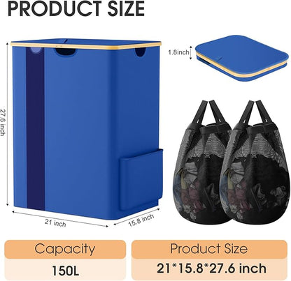 Laundry Basket Clothes Hamper