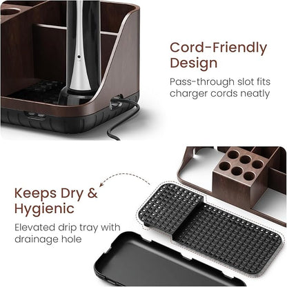 Boperzi Bathroom Counter Organizer